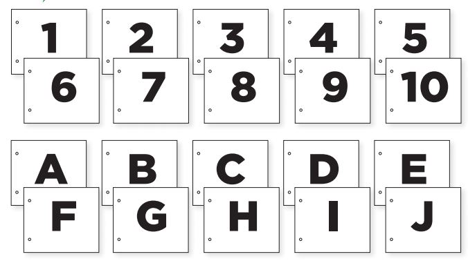 DOCK SIGNS 1-10 - Click Image to Close